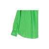 Polo Ralph Lauren Shirt Ss22 Solid Color Logo Pony Embroidery Single-Breasted Long Sleeve Kids Kids shirts 323865270-009