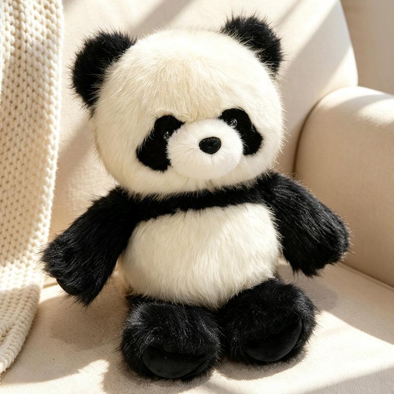 50cm Fun Running Animal Plush Doll Pillow Cute Rabbit Panda Sloth Bear Leopard Sheep Stuffed Toy Home Decor Gift For Kids