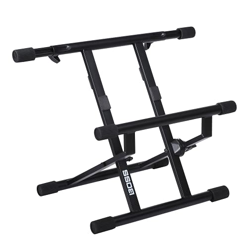 

BOSS BAS-1 Stand for Boss Amps, Compatible with Up to 21kg, Adjustable Back Width, Foldable, Rugg...