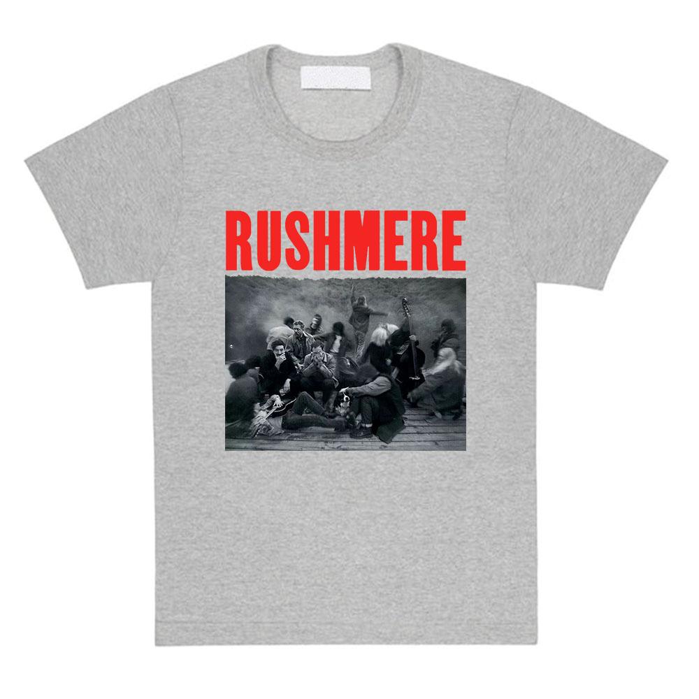 

Mumford Sons RUSHMERE Album 2025 Tshirt Summer Short Sleeve Mens Tshirts Casual Round Neck Unisex Streetwear Hip Hop Band Top 2XL