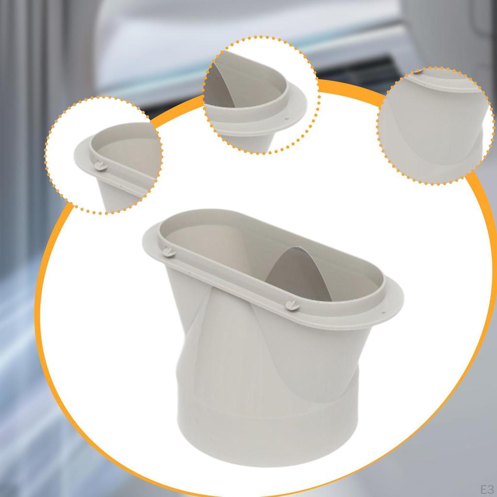 Air Conditioner Duct Connector for Window Installation Portable Repair Component