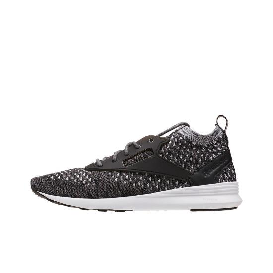 

Reebok Zoku Runner Ultraknit Heather Угольно-черный BD5487 EU 41 серый/чёрный