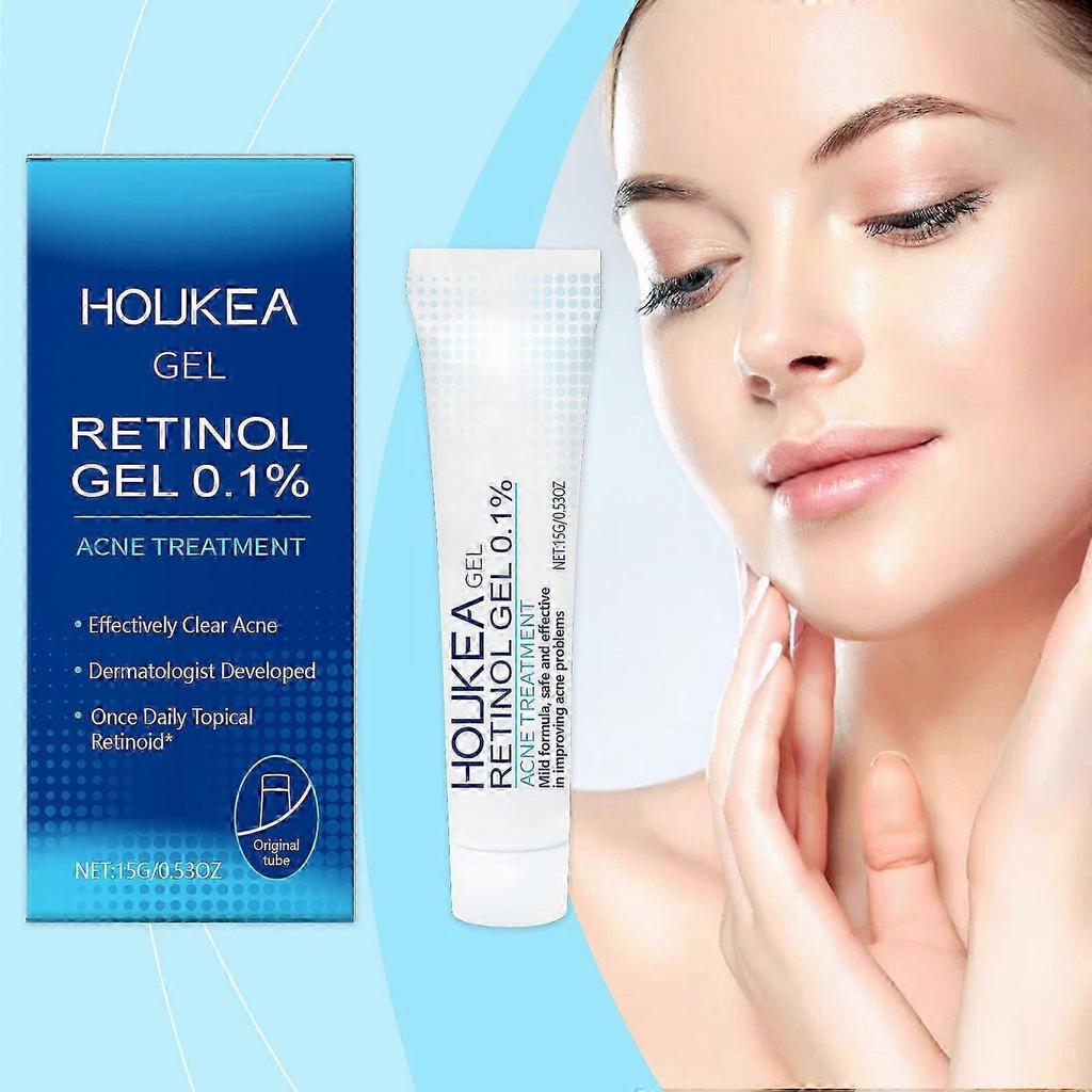 Retinol-Gel für die Gesichtsakne-Pflege Reinigt sanft und verbessert die Haut 50ml