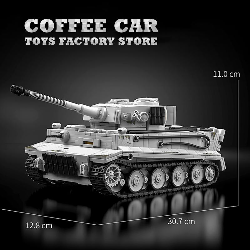 Non-Toxic Military Heavy Tank Building Block Toys Army Armored Cars Moc Bricks Sets Soldier Panzer Model Adult Children Birthday Gifts Diy