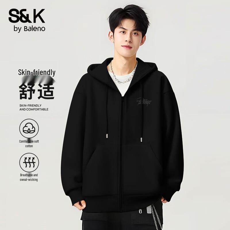 

Baleno Men s S&K Series Retro Knit Hooded Sweatshirt 5XL