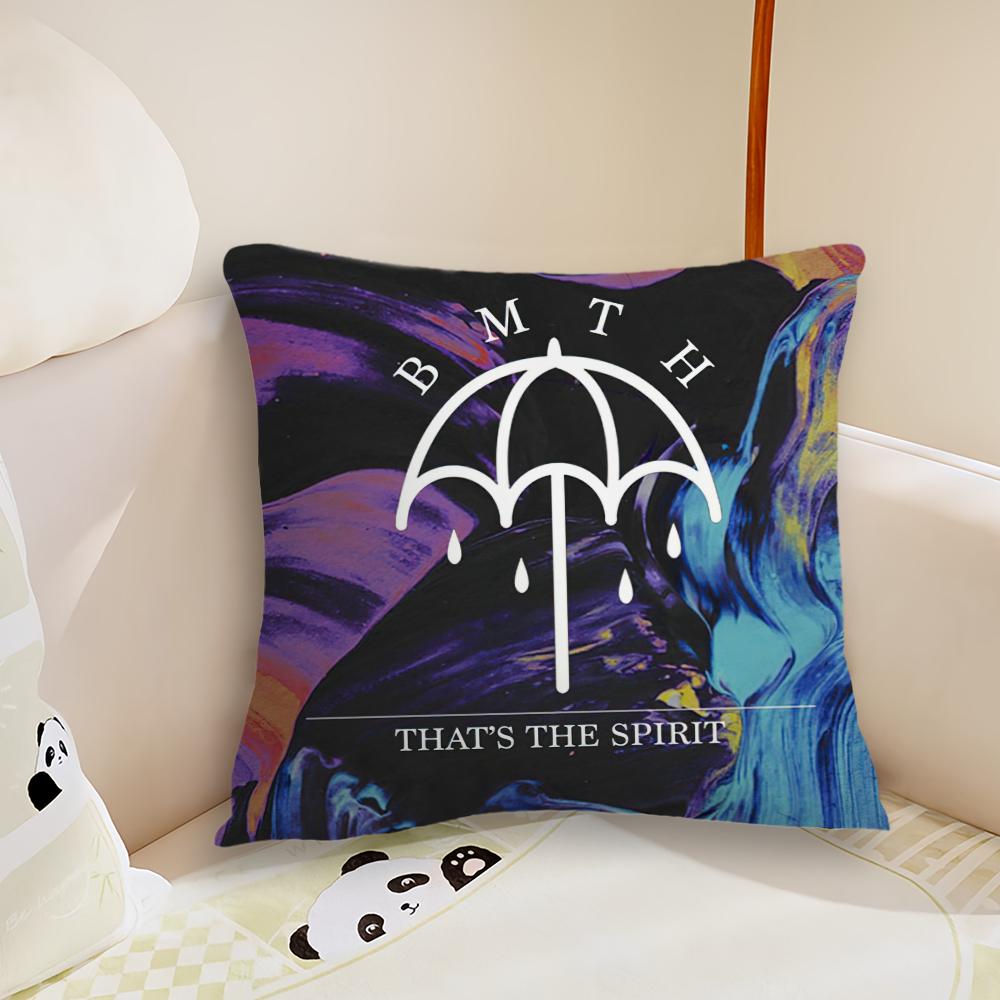 B-Bring Me the H-Horizon Post Human Nex Gen Pillow Case Living Room Sofa Cushion Cover Suitable For Home Bedroom Room Decoration