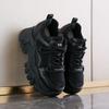 Fashion 2025 Autumn New Mesh Breathable Dad Women's Thick-soled Heightening Sneakers Womens Fashion Versatile Vulcanized Shoes Women