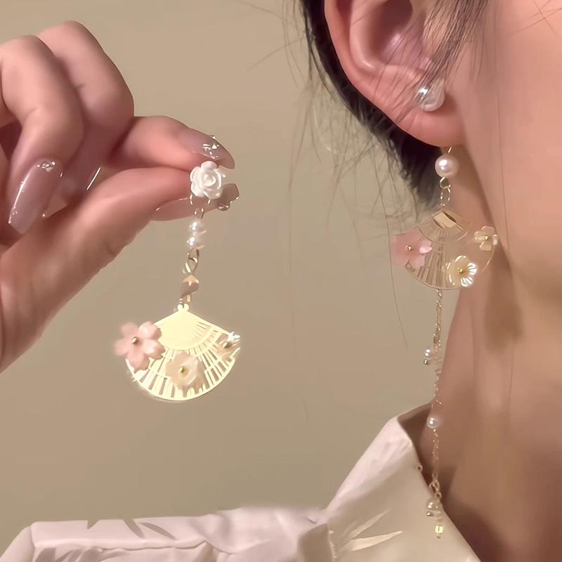 Female Retro New Chinese Earrings 1 pair of earrings