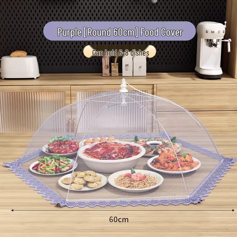 Foldable Mesh Food Cover Tent