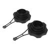 2 st 594061 Tankluckor ABS Tanklock Lättvikt Tanklock för Tether 675Exi 725Exi