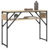 Vidaxl Console Table, Sonoma Oak, 105X30X75 Cm