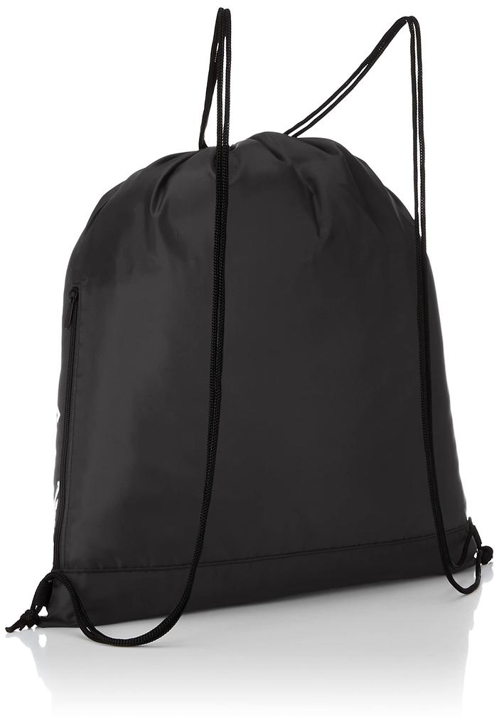 Converse Basketball with Side Knapsack, Large, Zipper, C2255092, Black/Sax (1922)