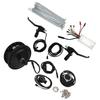 36V 500W Rear Drive Cassette Hub Motor with 22A Controller M3 Panel Electric Bike Scooters Conversion Kit