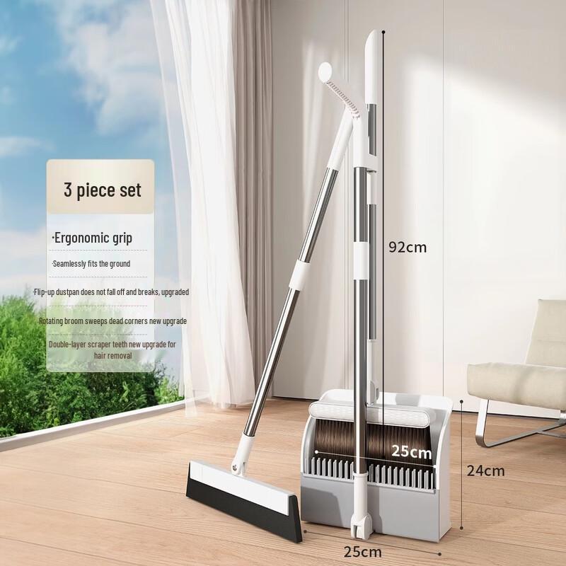 

Magic Comb Broom & Dustpan Set