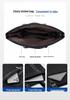 Men's Large Capacity Oxford Cloth Casual Briefcase and Crossbody Bag