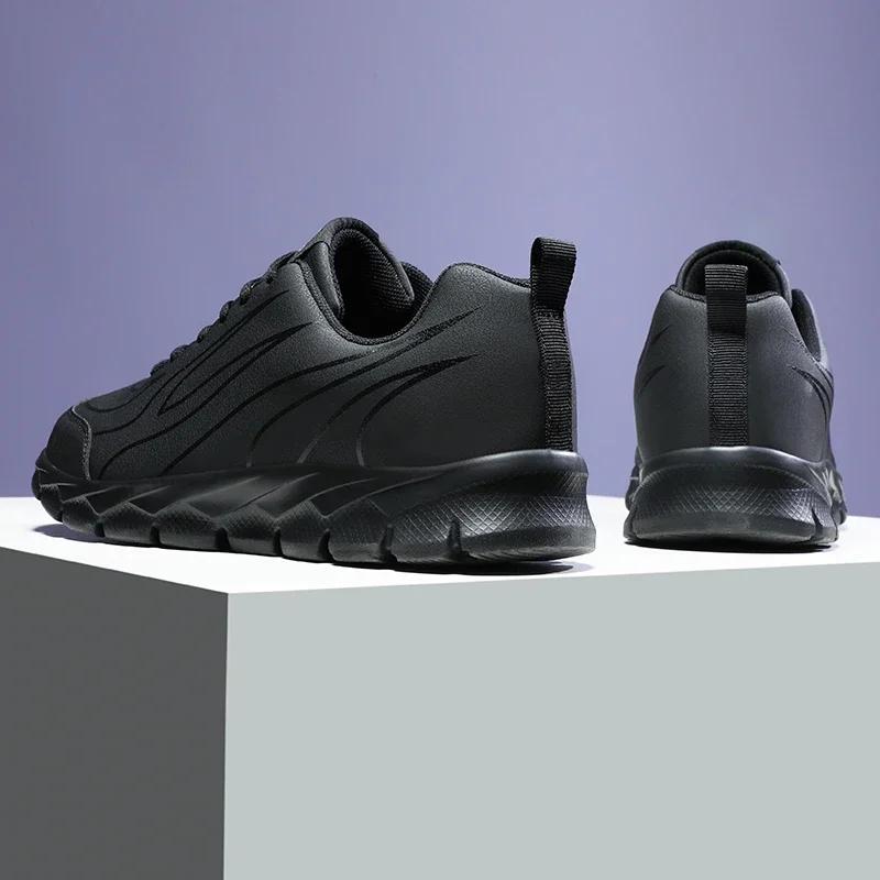 Fashion Casual Sneakers Men Shoes Casual Lace Up Round Head Sneakers Outdoor Anti-slip Walking Jogging Trainers Zapatilla Deportiva Homb