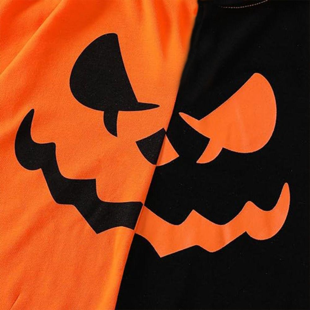 Hooded Halloween Costume Cosplay Props Realistic Pumpkin Ghost Cloak Halloween Cape Hallowmas