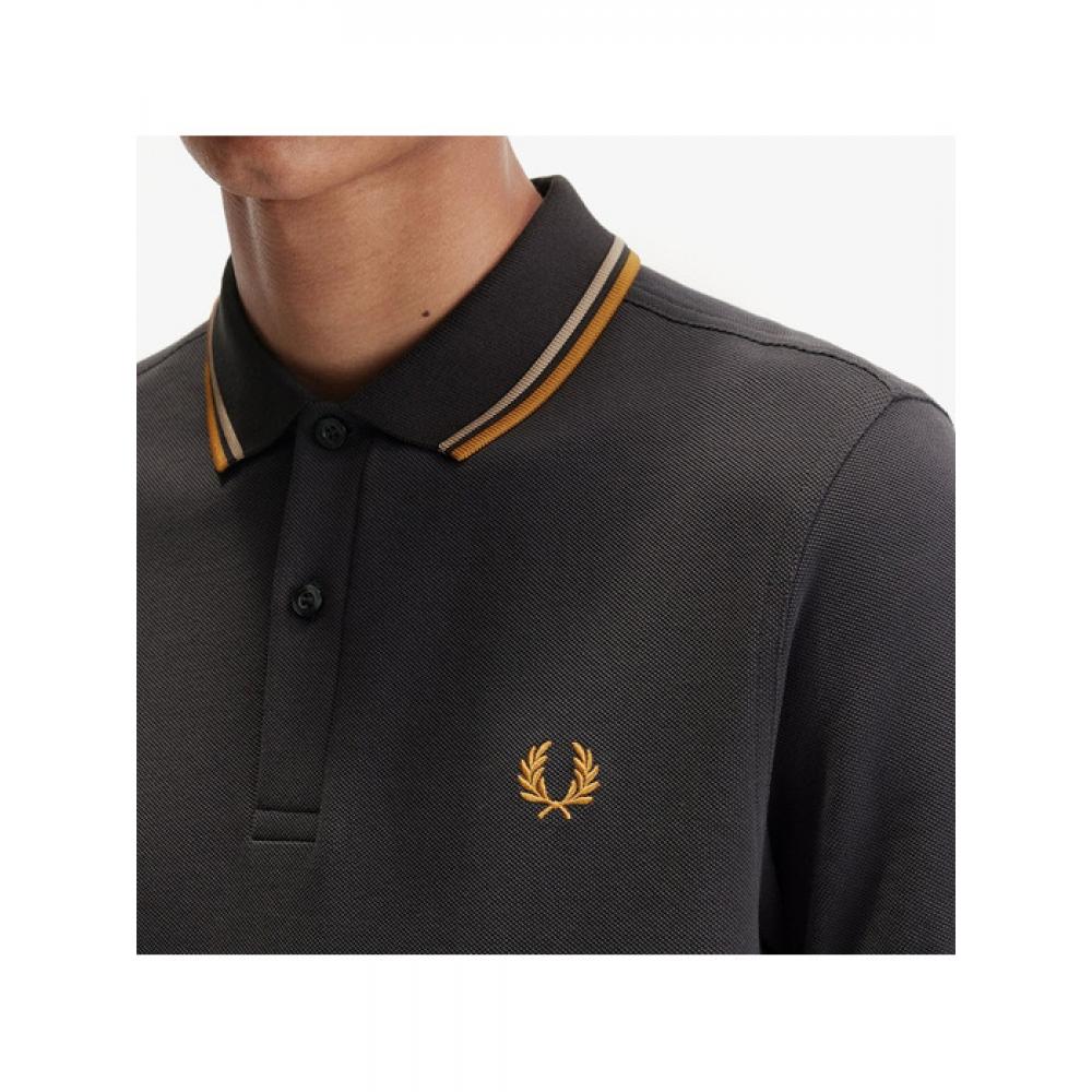 Fred Perry Fred Perry Twin Tip Fred Perry Shirt  U93   Afpm2413600 U93 