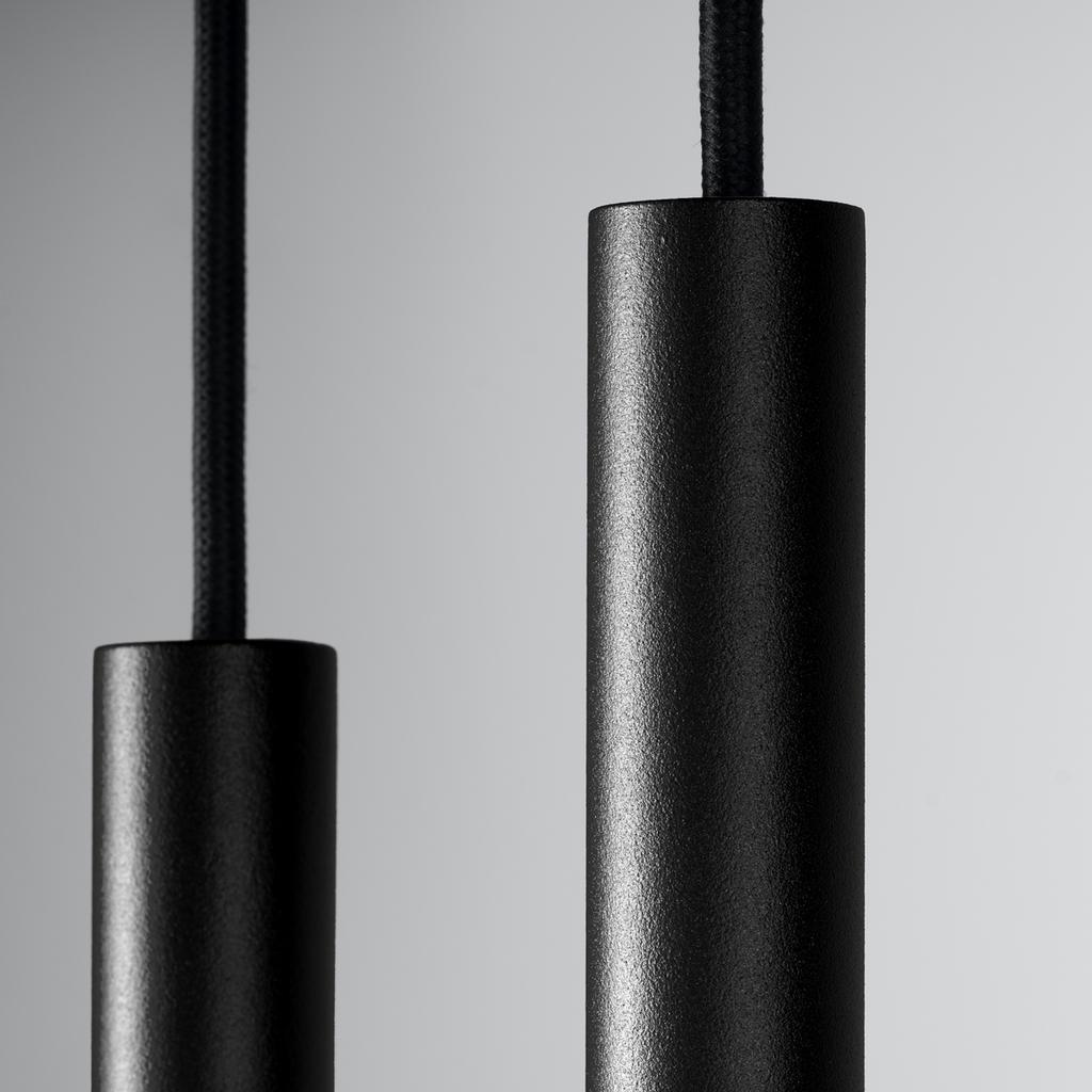 Lampa Wisząca Mossa 2 G9 Czarny Lumilo 13.139.04