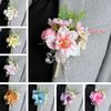Artificial Flower Bridal Corsage Magnolia Wrist Corsage  Wedding Accessories