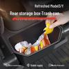 Boîte de rangement arrière et poubelle pour Tesla Model Y/3