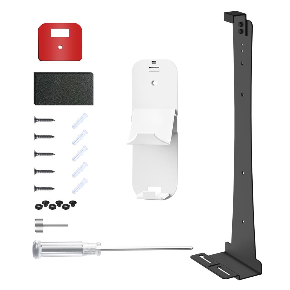 Wall Mount Designed for All PS5 Models With Controller Headset Hanging Hook For PlayStation 5 Series Disc/Digital Console