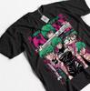 Maki Zenin Jujutsu Kaisen Horror Girl Anime Manga Kawaii Gif Unisex T-Shirt