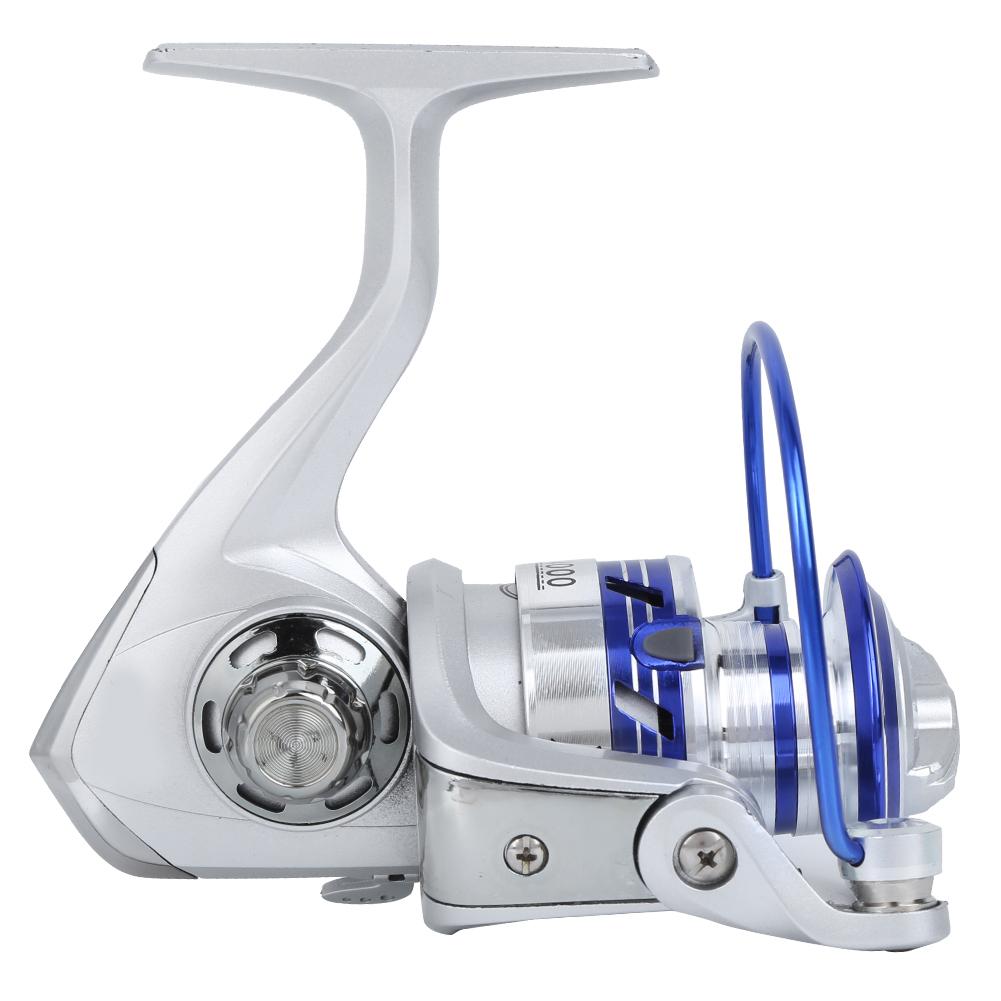 Metal Fishing Line Wheel Sea Pole Rock Raft Fishing Spinning Reel Fishing AccessoryAL4000