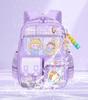 Plaid Backpack for Girls, 1-9 Grade, Large Capacity, Elementary & Middle School