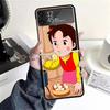 Heidi Niedliche Cartoon Hüllen Für Samsung Galaxy Z Flip 4 5 6 7 3 Z Flip7 Flip6 Flip4 Flip5 Flip3 5G Harte Stoßfeste Fundas Hülle