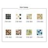 3D Mosaic Tile Stickers - Waterproof, Self-Adhesive, Oil-Proof for Bathroom & Kitchen Walls