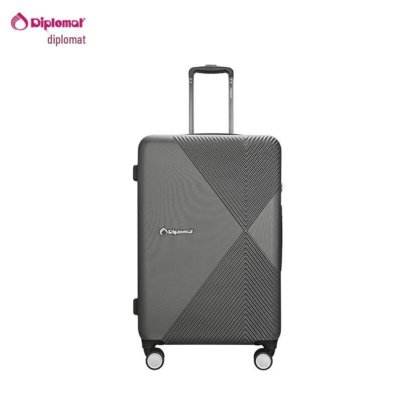 Diplomat 26-inch Hardside Spinner Suitcase