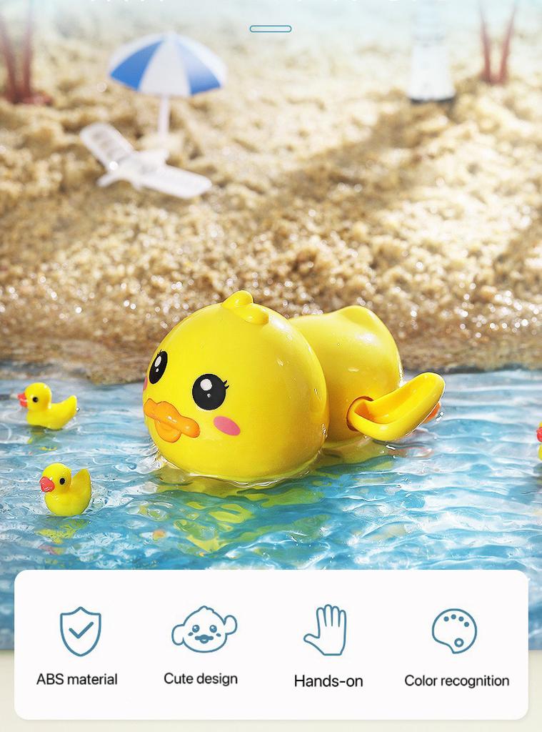 1 Stück Kinder Bade- und Spiel-basiert mit Enten Kleinkind Badezimmer Eltern-Kind-Interaktion & Schwimmspielzeug