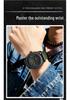 OFNS Men's Quartz Watch: Trendy, Simple Design with 3D Scale for a High-End Feel