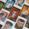 Confect Detective Conan Double Photo Card Collection 2 Candy Toys Gum F-toys (15-piece Set) & (Full Set)