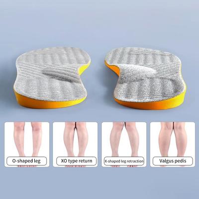 Flat Feet Arch Support Ortopedické boty Vložky do podrážky Pro nohy Muži Ženy O/X Leg Corrected Care Pad Pu Ortotická vložka