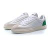 Li Ning Slip Resistant Abrasion Resistant Low top Skateboard Shoes Women's White Green AGCP124-1