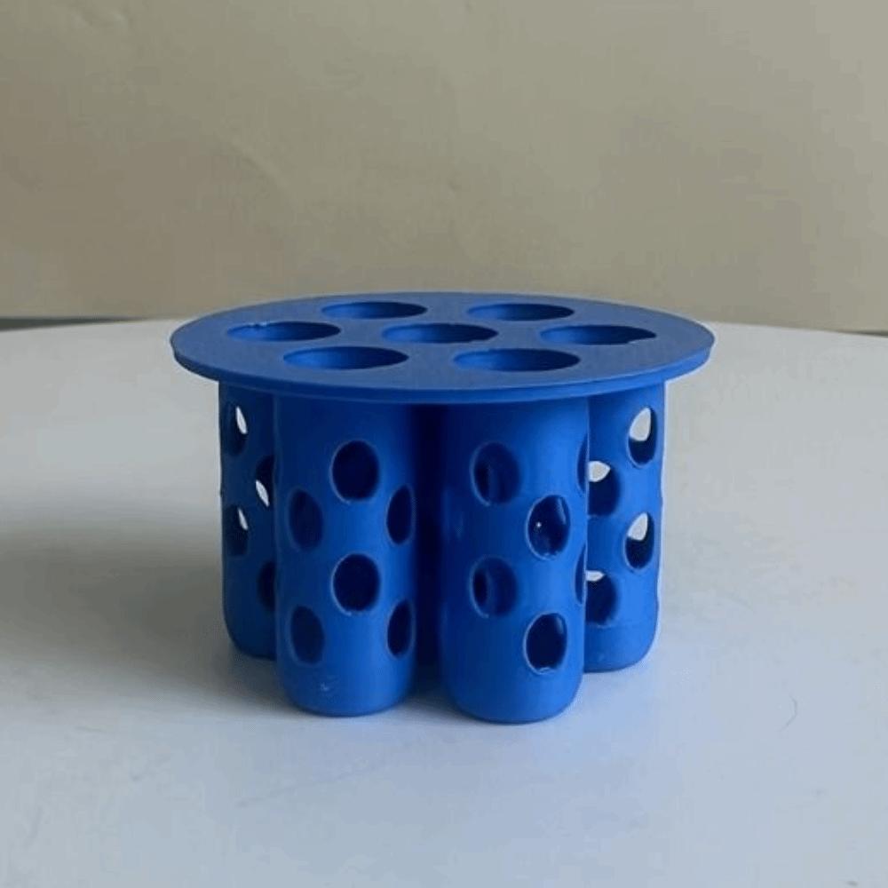 7 Cells Seed Starter Tray Breathable PLA Nursery Tray Plant Germination Tray  for Flower Seeds