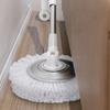Universal Rotary Mop Rod Hand Free Automatic Dehydration Spin Mop for Lazy Mopping Household Cleaning Artifact