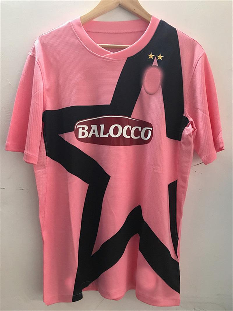 11-12 years Youwen pink retro old jersey, Piero Pirlo Buffon football jersey football jersey S