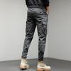 JAYSCE 2024 Yeni erkek Sokak Hip-Hop Tarzı Pantolon Moda Kalın Tulum Açık Eğlence Ince Pantolon