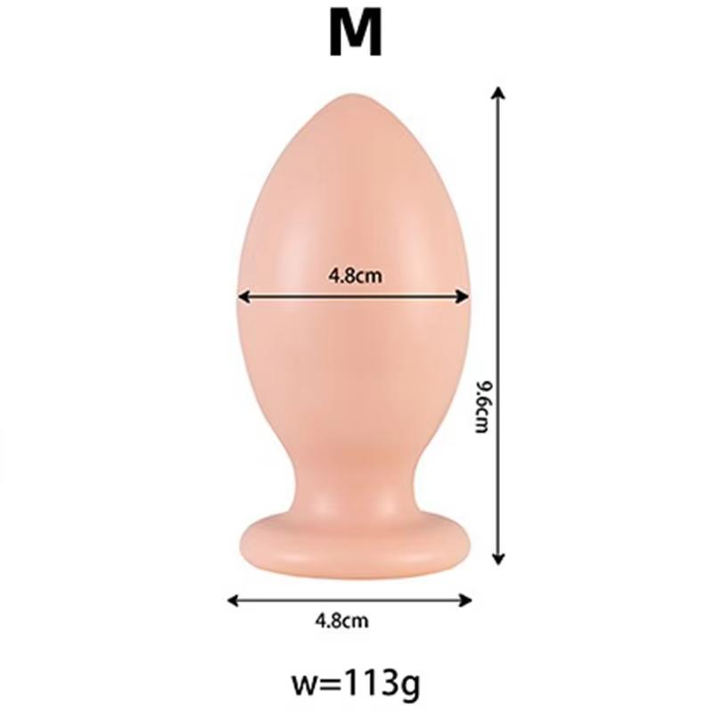 7 Size Buttplugs Anal Beads Balls Cunt Plug Dilatador Anal Plug Sex Toys Small And Big 9.5cm Huge Anal Plug Toys For Women Men
