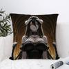 OVERLORD ANIME Pillow Gift Home Office Decoration Bedroom Sofa Car Cushion Cover case x