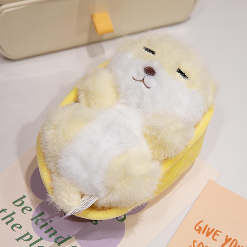 Sleeping Basket Animals Nest 2 In 1 Koala Rabbit Dog Cat Bear Plush Dolls Super Soft Toys Birthday Xmas Presents for Boys