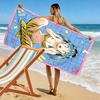 Anime King of the Universe 2D Flat Print Beach Towel, Large Soft Quick Dry Towel for Beach Camping Swimming.MSTJ0918181