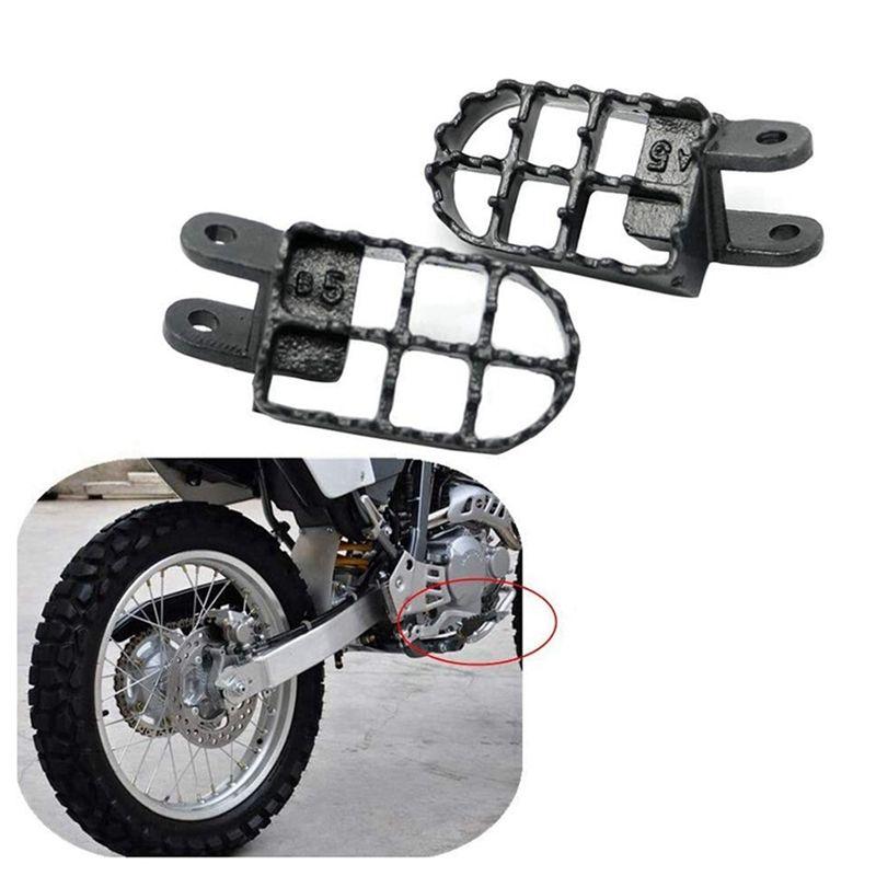 Портативная передняя подножка для ног Мотоциклетная подножка Для Honda XR250 CR80 XR650L 96-05 XR350R 83-84 NONE