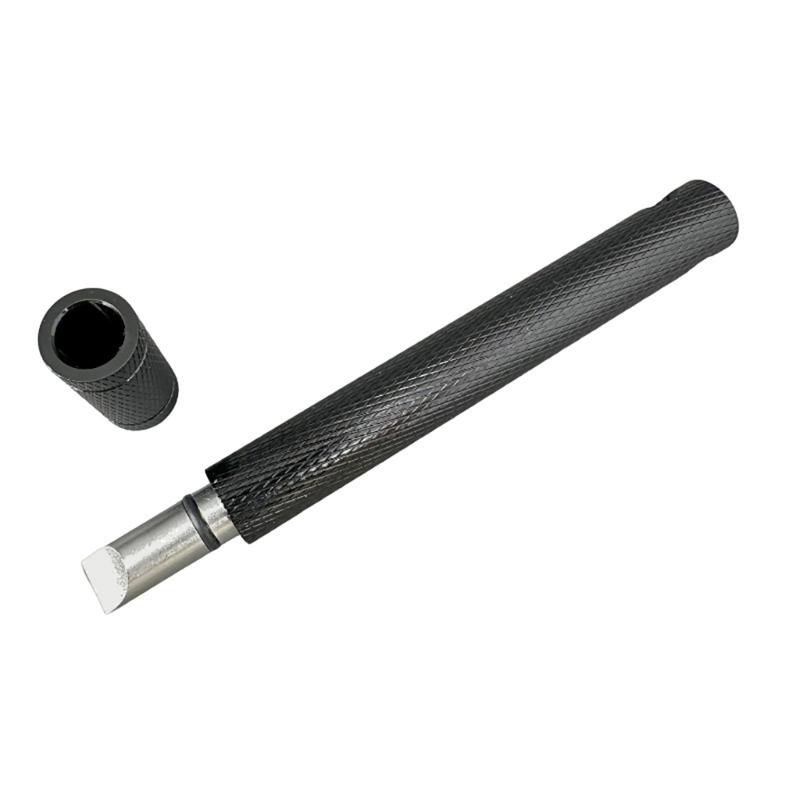 Portable Golf Club Grooves Sharpener Stainless Steel Golf Club Grooves Cleaner for Backspin Improvement