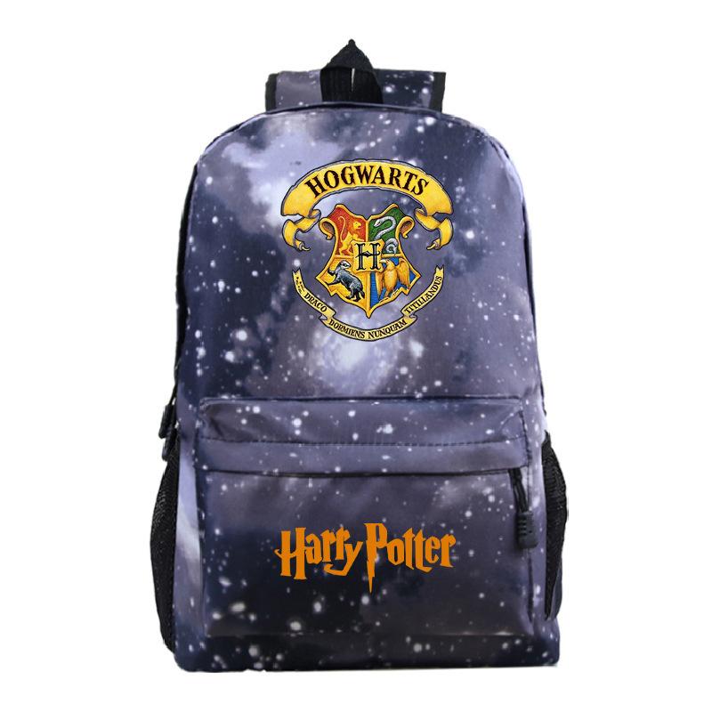 School Bag Printing Primary And Secondary School Students Trend Travel Backpack Outdoor Leisure Simple Versatile Backpack