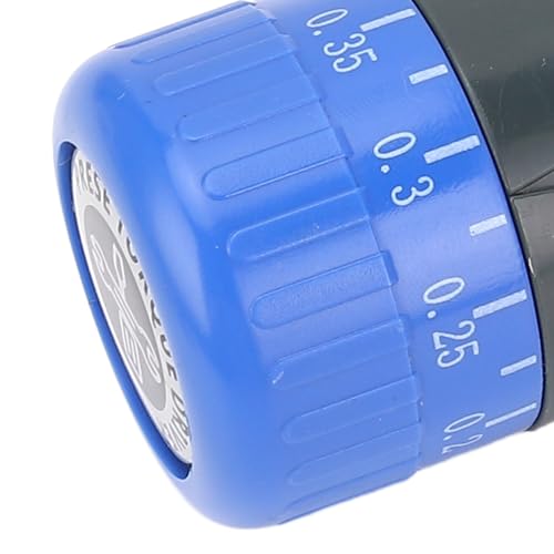 Digital Torque Driver, 0.2~1.2 N.m Preset Torque Driver, 1/4-inch Drive Torque Wrench Driver, with 10 Bits, Adjustable for Maintenance and Motorcycle