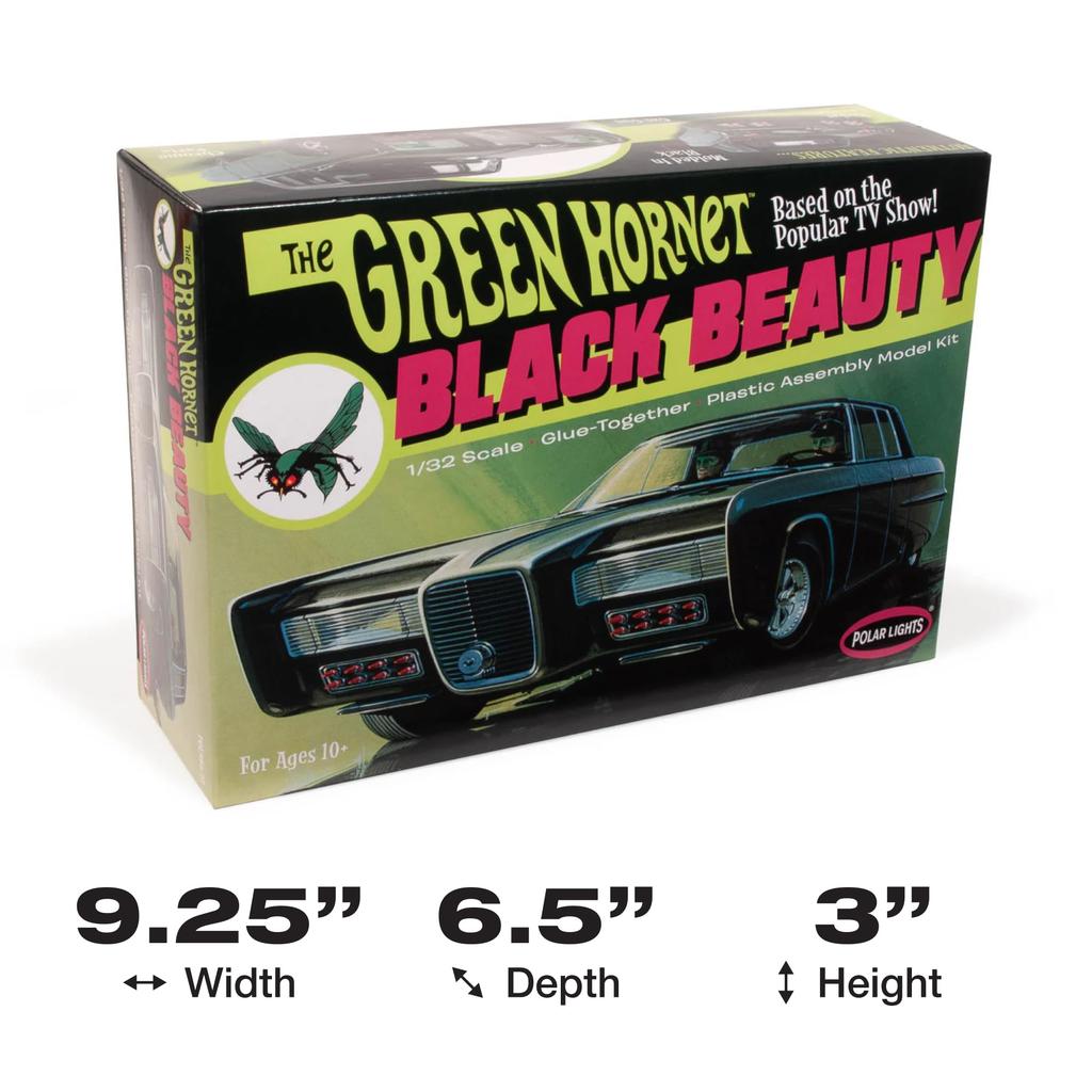 Polar Lights Green Hornet Black Beauty Scale Plastic Model POL994 Molding Color 1/32